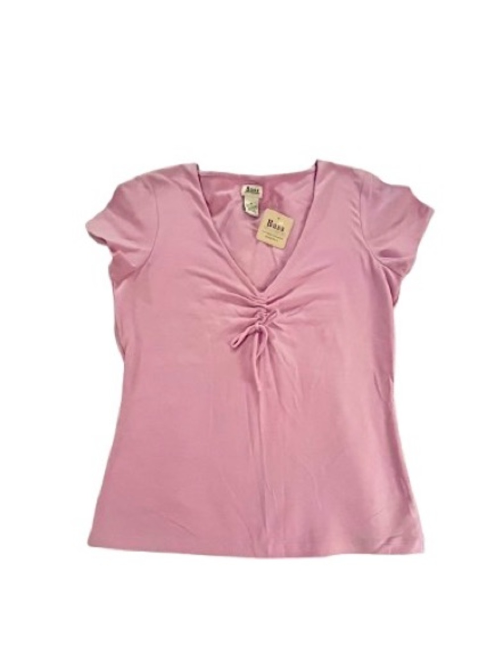 Basic Pink Short-Sleeve Tee - Picture 2 of 4
